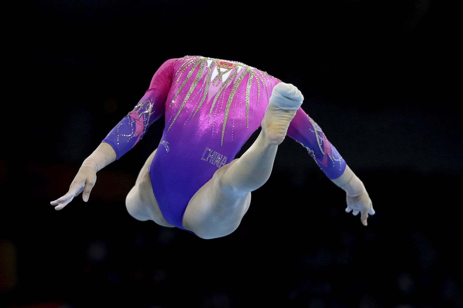 APTOPIX Germany Gymnastics World Championships